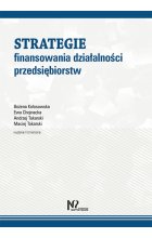Strategie finansowania działalności przedsiębiorstw