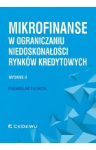 Mikrofinanse w ograniczaniu niedoskonałości rynków kredytowych