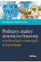 Podstawy analizy ekonomiczno-finansowej w jednostkach samorządu terytorialnego