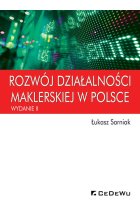 Rozwój działalności maklerskiej w Polsce