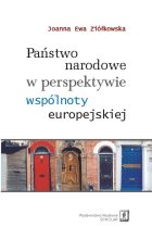 Państwo narodowe w perspektywie wspólnoty europejskiej
