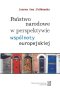 Państwo narodowe w perspektywie wspólnoty europejskiej