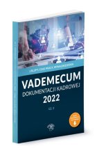 Vademecum dokumentacji kadrowej Część 2 2022