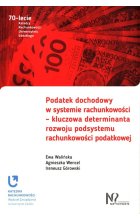 Podatek dochodowy w systemie rachunkowości - kluczowa determinanta rozwoju podsystemu rachunkowości podatkowej