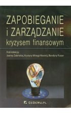 Zapobieganie i zarządzanie kryzysem finansowym