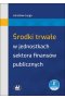 Środki trwałe w jednostkach sektora finansów publicznych (z suplementem elektronicznym)