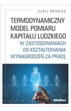 Termodynamiczny model pomiaru kapitału ludzkiego