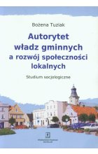 Autorytet władz gminnych a rozwój społeczności lokalnych
