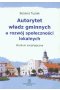 Autorytet władz gminnych a rozwój społeczności lokalnych