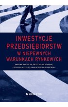 Inwestycje przedsiębiorstw w niepewnych warunkach rynkowych