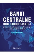Banki centralne UE jako element sieci bezpieczeństwa finansowego w czasie pandemii COVID-19