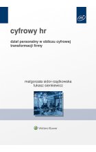 Cyfrowy HR. Dział personalny w obliczu cyfrowej transformacji firmy 