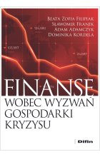 Finanse wobec wyzwań gospodarki kryzysu 