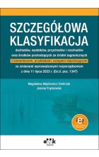 Szczegółowa klasyfikacja dochodów wydatków przychodów i rozchodów oraz środków pochodzących ze źródeł zagranicznych