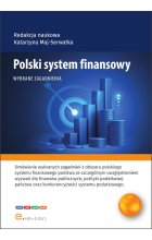 Polski system finansowy Wybrane zagadnienia