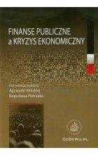 Finanse publiczne a kryzys ekonomiczny