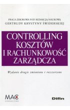 Controlling kosztów i rachunkowość zarządcza