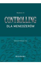 Controlling dla menedżerów, wyd. 3