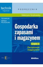 Gospodarka zapasami i magazynem Część 2 Zarządzanie magazynem