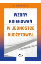 Wzory księgowań w jednostce budżetowej