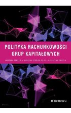 Polityka rachunkowości grup kapitałowych