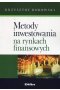 Metody inwestowania na rynkach finansowych