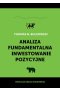 Analiza fundamentalna i inwestowanie pozycyjne