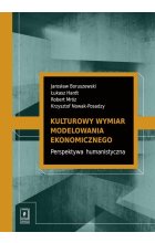Kulturowy wymiar modelowania ekonomicznego