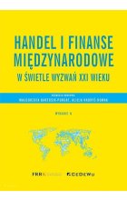 Handel i finanse międzynarodowe w świetle wyzwań XXI wieku