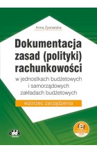 Dokumentacja zasad (polityki) rachunkowości w jednostkach budżetowych i samorządowych zakładach budżetowych