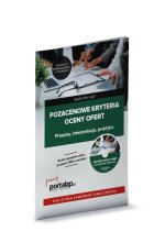 Pozacenowe kryteria oceny ofert książka  +  DVD