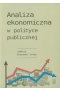 Analiza ekonomiczna w polityce publicznej