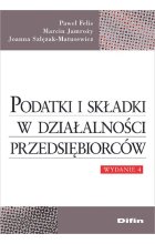 Podatki i składki w działalności przedsiębiorców
