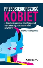 Przedsiębiorczość kobiet a działalność podmiotów mikrofinansowych w zróżnicowanych uwarunkowaniach kulturowych