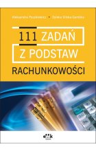 111 zadań z podstaw rachunkowości