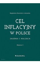 Cel inflacyjny w Polsce  założenia i realizacja