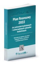 Plan finansowy 2022 dla jednostek budżetowych i samorządowych zakładów budżetowych
