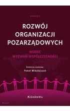 Rozwój organizacji pozarządowych wobec wyzwań współczesności