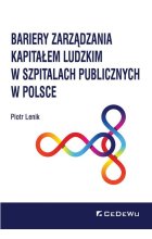 Bariery zarządzania kapitałem ludzkim w szpitalach publicznych w Polsce
