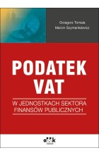 Podatek VAT w jednostkach sektora finansów publicznych