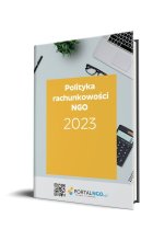 Polityka rachunkowości 2023 z komentarzem do planu kont dla organizacji pozarządowych