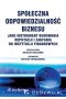 Społeczna odpowiedzialność biznesu jako instrument budowania reputacji i zaufania do instytucji finansowych