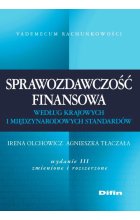 Sprawozdawczość finansowa według krajowych i międzynarodowych standardów