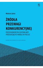 Źródła przewagi konkurencyjnej