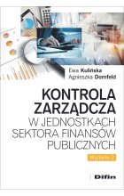 Kontrola zarządcza w jednostkach sektora finansów publicznych wyd. 2 