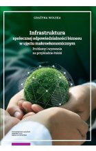 Infrastruktura społecznej odpowiedzialności biznesu w ujęciu makroekonomicznym