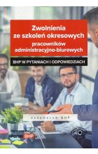 Zwolnienia ze szkoleń okresowych pracowników administracyjno-biurowych