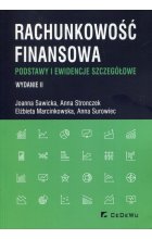 Rachunkowość finansowa Podstawy i ewidencje szczegółowe