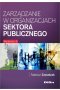 Zarządzanie w organizacjach sektora publicznego