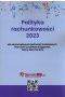 Polityka rachunkowości 2023 dla samorządowych jednostek budżetowych